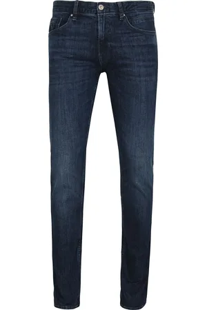 Vanguard Jeans V7 Rider Steel Washed Blau - Größe W 40 - L 34