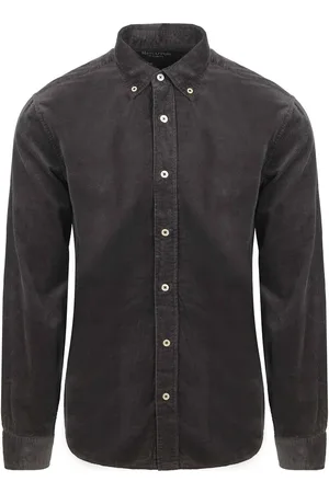 Marc O’ Polo Hemd Corduroy Anthrazit - Größe XXL