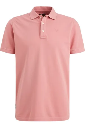 PME Legend™ Polo Garment Dye Rosa - Größe M