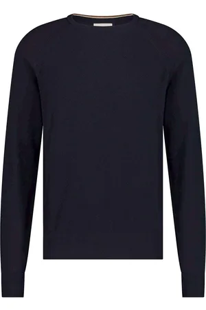 State of art Pullover Structure Contrast Navy - Größe L