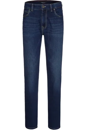Atelier Gardeur Batu Hose Marine Blauw - Größe W 33 - L 32
