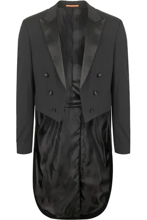 Suitable Schwarzer Blazer Frack Wollmix Prague - Größe 98