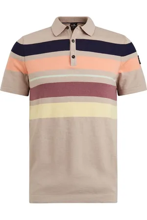 Vanguard Knitted Polo Beige - Größe XL