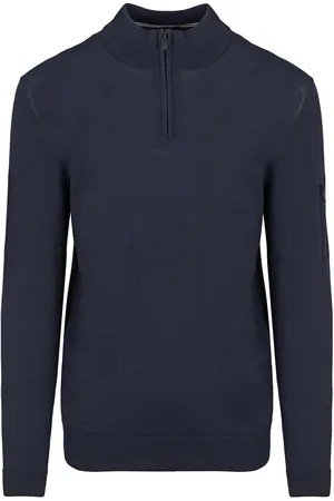 Suitable Race Half Zip Pullover Navy - Größe M