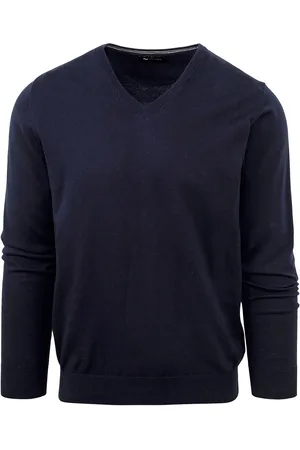 Suitable Pullover Vini V-Ausschnitt Navy - Größe M