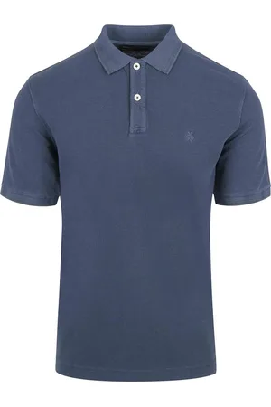 Marc O’ Polo Poloshirt Solid Overdye - Größe XL