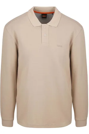 HUGO BOSS Petempestolong Long Sleeve Polo - Größe 3XL