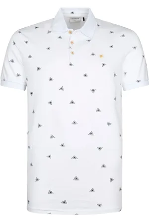 No Excess Polo Shirt Druck - Größe M