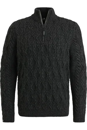 Vanguard Halfzip Pullover Heavy Knit - Größe L
