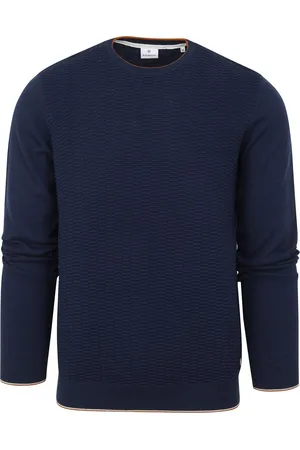 Blue Industry Strukturierter Pullover - Größe XXL