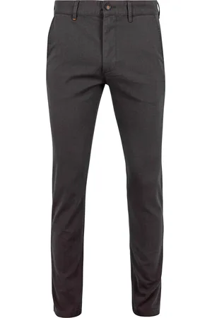 HUGO BOSS Chino Slim Anthrazit - Größe W 33 - L 34