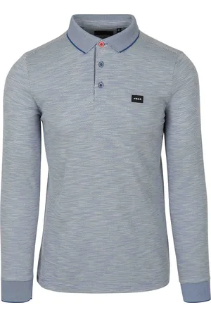 New Zealand Auckland NZA Longsleeve Polo Kade - Größe XXL