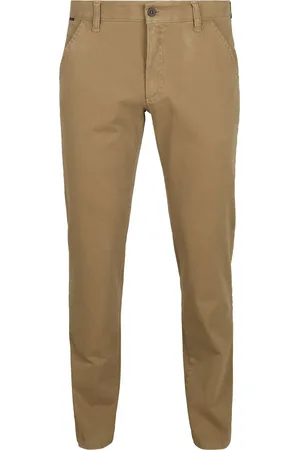 Club of Comfort Chino Garvey Camel - Größe 48