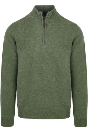 Suitable Half Zip Pullover Lambswool - Größe M