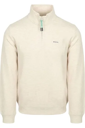 New Zealand Auckland NZA Sweatshirt Halfzip Cesar - Größe 3XL