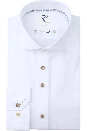 R2 Amsterdam R2 Hemd Fine Twill - Größe 45