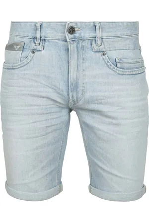 PME Legend™ Commander 3.0 Denim Shorts Blau SBT - Größe 34