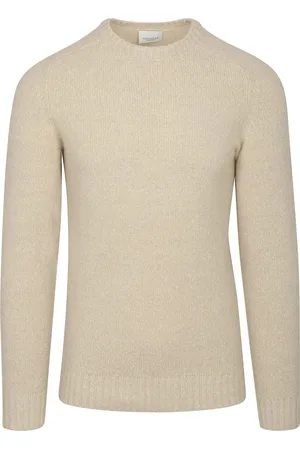 Profuomo Pullover Boiled Wool Ecru - Größe XL
