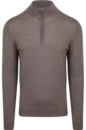 Profuomo Half Zip Pullover Luxury - Größe XL