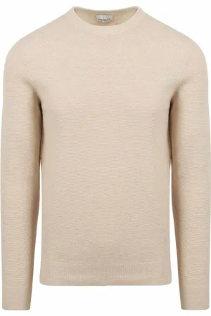 Profuomo Pullover Textured Ecru - Größe XL