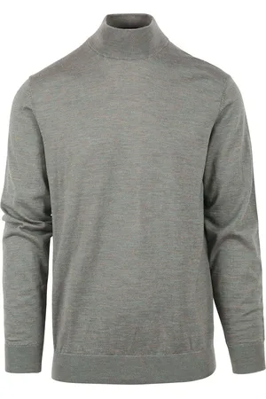 Profuomo Turtleneck Merino Pullover - Größe XXL