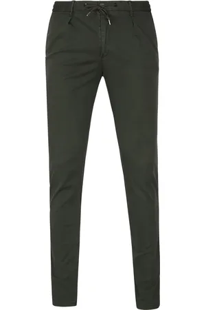 Profuomo Chino Dunkelgrün - Größe 50