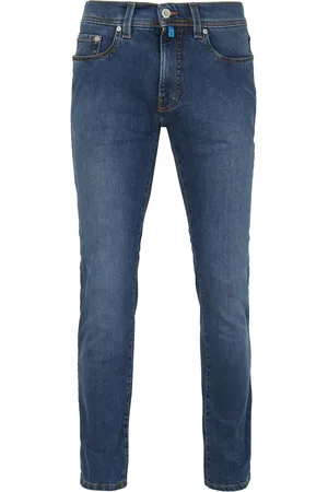 Pierre Cardin Jeans Lyon Tapered Future Flex Stonewash - Größe W 35 - L 32