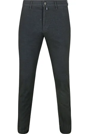 Pierre Cardin Hose Tapered Navy - Größe W 38 - L 34