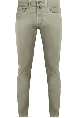 Pierre Cardin 5-Pocket Jeans Lyon Tapered Vert - Größe W 31 - L 34