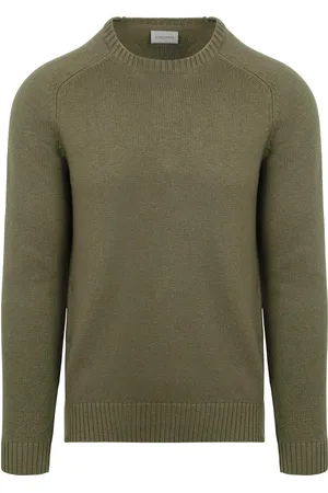 Suitable Pullover Raw Olivgrün - Größe L