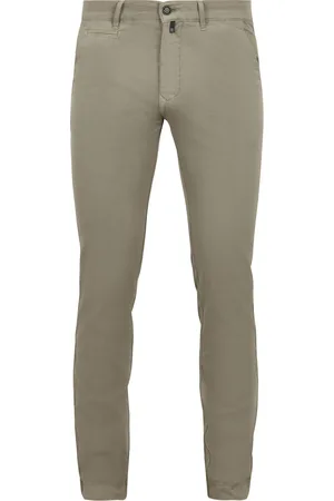Pierre Cardin Chino Castres Greige - Größe W 33 - L 34