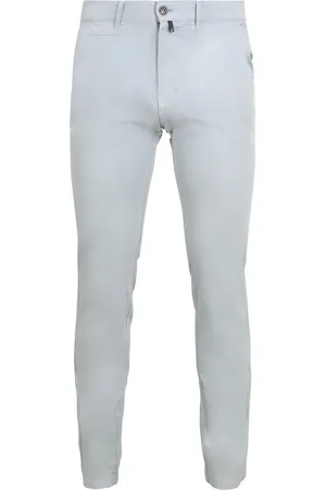 Pierre Cardin Chino Castres Sterling - Größe W 36 - L 34