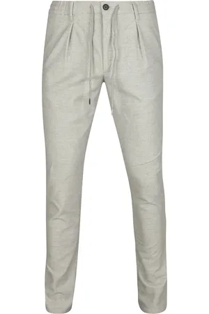 Profuomo Chino Sportcord Hellgrau - Größe 46