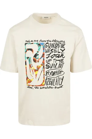 Shiwi T-Shirt Jay Flower Block - Größe L