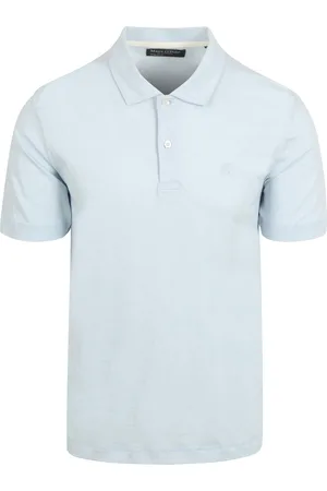 Marc O’ Polo Poloshirt Slubs Starlight Blau - Größe XXL