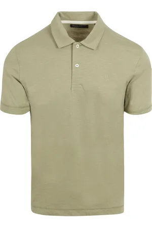 Marc O’ Polo Poloshirt Slubs Sage - Größe L