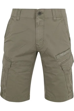 PME Legend™ Nordrop Cargo Shorts Olivgrün - Größe 34
