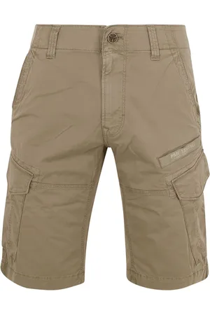 PME Legend™ Nordrop Cargo Shorts Beige - Größe 36