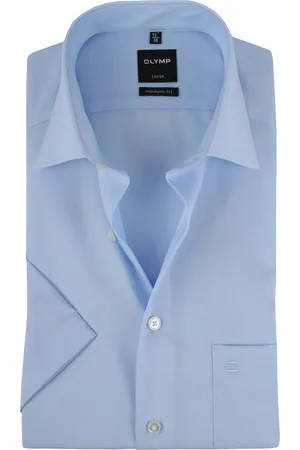 Olymp Hemd Luxor Blau - Größe 39