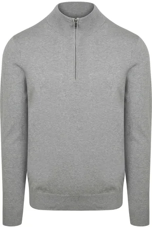 Profuomo Half Zip Pullover Luxury - Größe XL