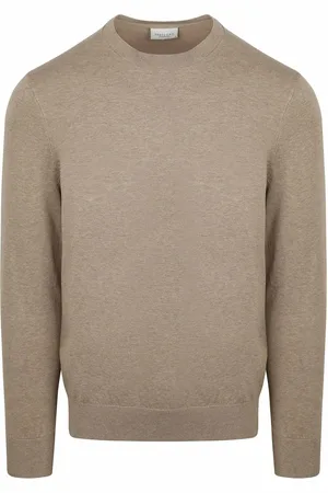 Profuomo Pullover Luxury Beige - Größe M