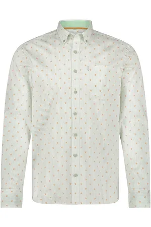 State of art Poplin Hemd Druck - Größe 3XL