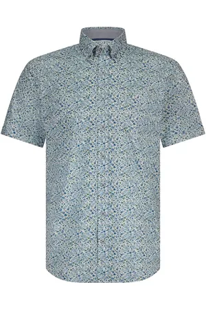 State of art Short Sleeve Hemd Druck Multicolour - Größe M