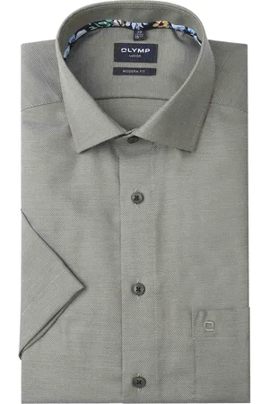 Olymp Modern-Fit Kurzarm - Größe 42