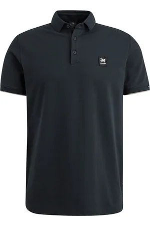 Vanguard Polo Piqué Navy - Größe L