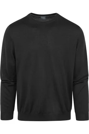 Olymp Pullover O-Hals Wolle - Größe L
