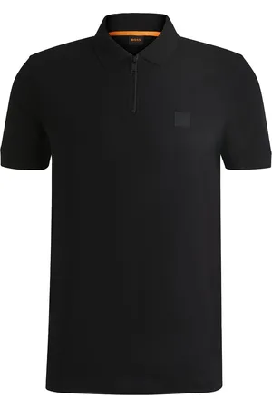 HUGO BOSS Polo Passerzip Half Zip - Größe M