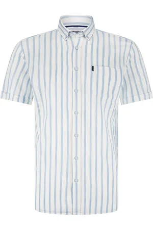 State of art Short Sleeve Hemd Stripes - Größe 3XL