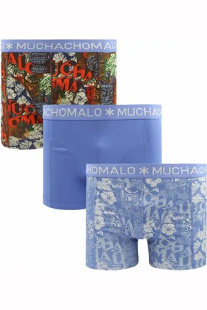Muchachomalo Boxershorts 3er-Pack Tiki - Größe M