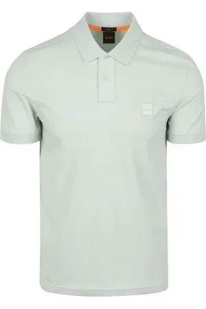HUGO BOSS Polo Shirt Passenger Hellgrün - Größe 4XL